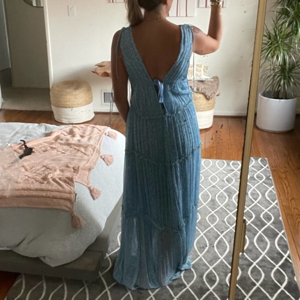 Jonathan Simkhai Mellie Floral Maxi S - Picture 13 of 15